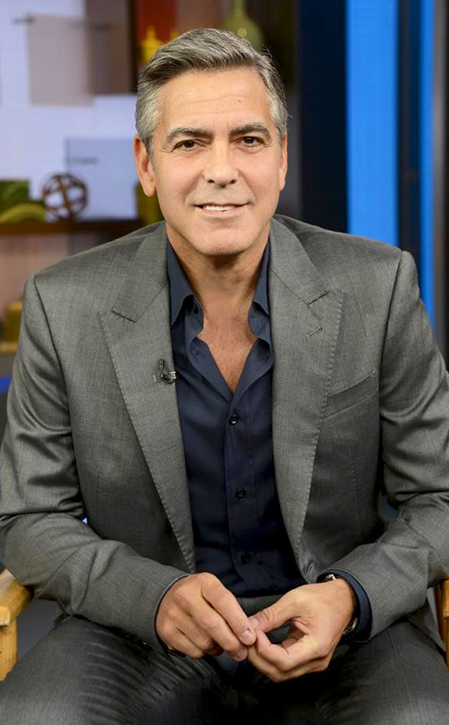 George Clooney, GMA George Clooney, GMA